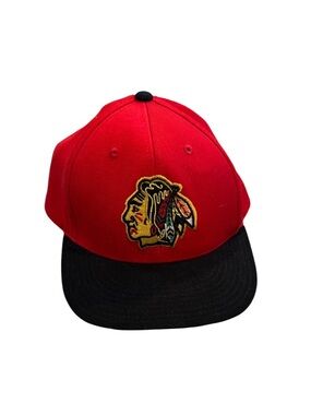 NHL Blackhawks Adjustable Hat